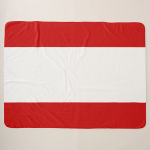 Flag of Tahiti Sherpa Blanket
