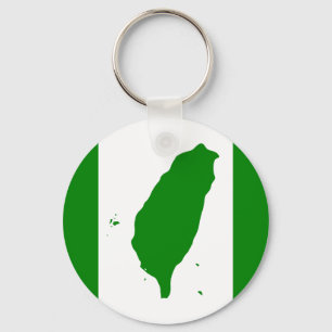Flag of Taiwan Key Ring