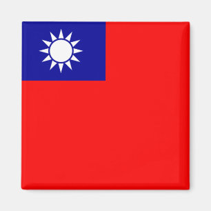 Flag of Taiwan Magnet
