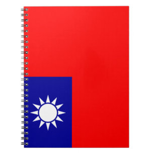 Flag of Taiwan Notebook
