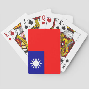 Flag of Taiwan Playing Cards