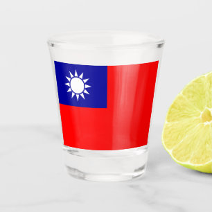 Flag of Taiwan Shot Glass