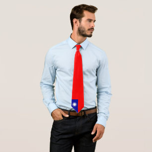 Flag of Taiwan Tie