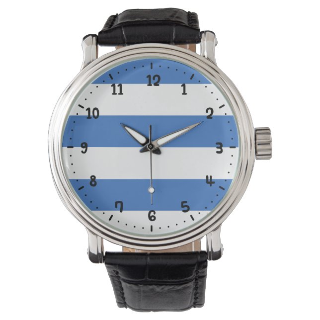 Flag of Tallinn, Estonia Watch (Front)