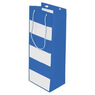 Flag of Tallinn, Estonia Wine Gift Bag