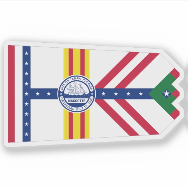 Flag of Tampa, Florida (Front)