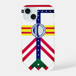 Flag of Tampa, Florida iPhone 15 Case