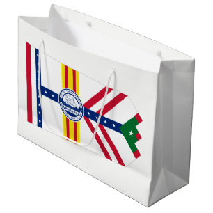 Flag of Tampa, Florida Large Gift Bag