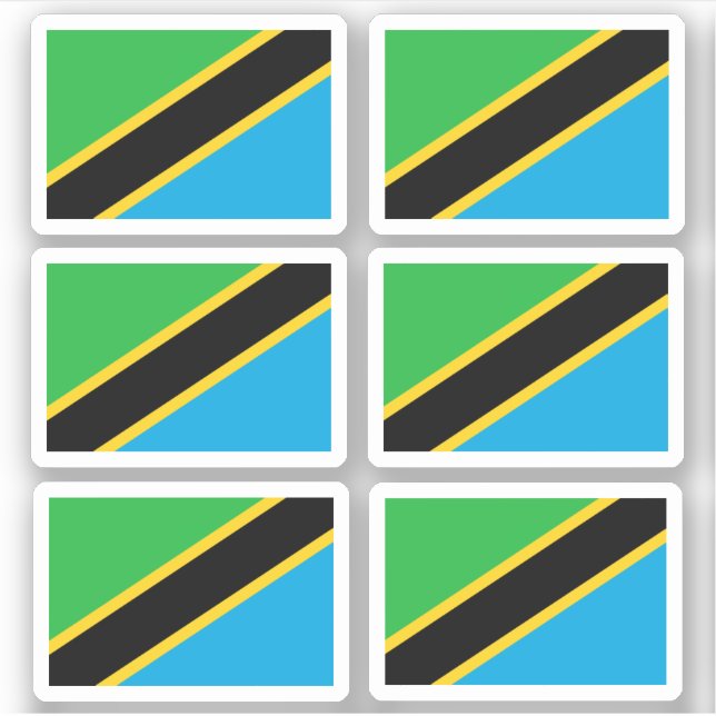 Flag of Tanzania - a collection (Front)