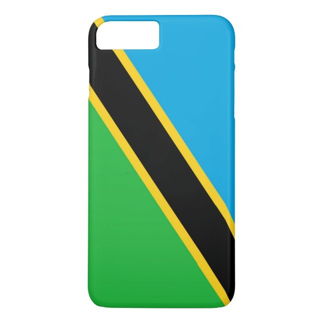 Flag of Tanzania Case-Mate iPhone Case (Back)