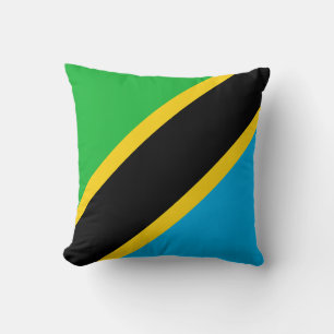Flag of Tanzania Cushion