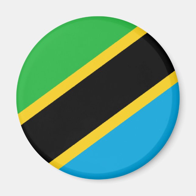 Flag of Tanzania Magnet (Front)