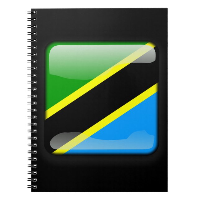 Flag of Tanzania Notebook (Front)
