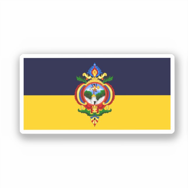 Flag of Tegucigalpa, Honduras (Front)