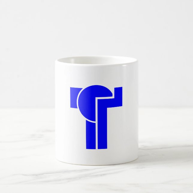 Flag of Tempe (Arizona) Coffee Mug (Center)