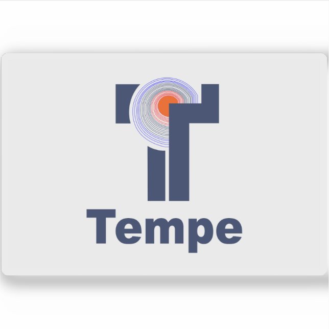 Flag of Tempe, Arizona, USA (Front)