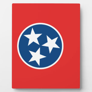 Flag of Tennessee Plaque
