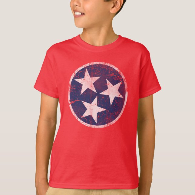Flag of Tennessee T-Shirt (Front)