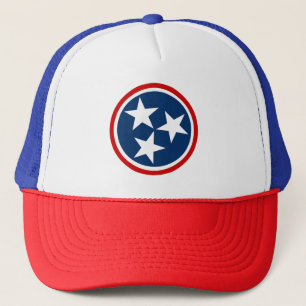 Flag of Tennessee Trucker Hat