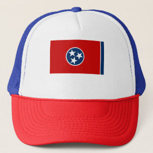 Flag of Tennessee Trucker Hat