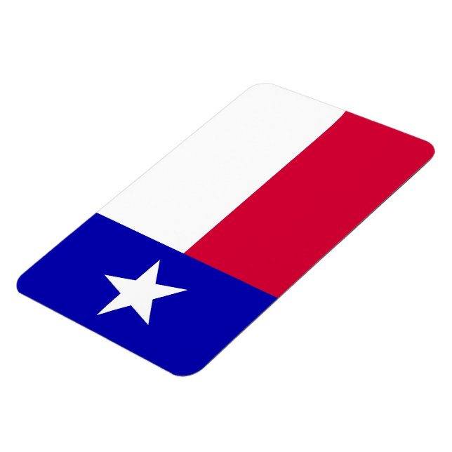 Flag of Texas Magnet (Left Side)