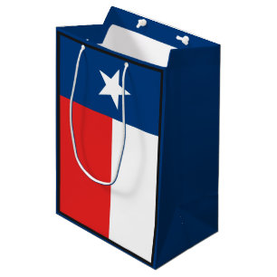 Flag of Texas Medium Gift Bag