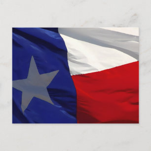 Flag of Texas Pop Art Invitation Postcard