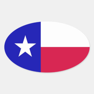 Flag of Texas Sticker