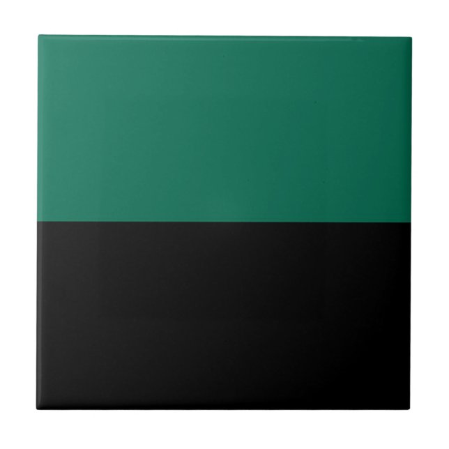 Flag of Texel Ceramic Tile (Front)