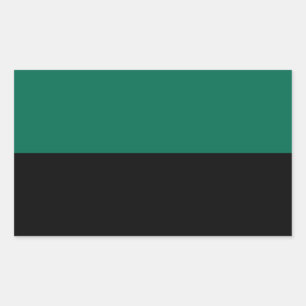 Flag of Texel Rectangular Sticker