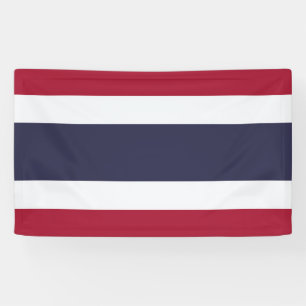 Flag of Thailand Banner