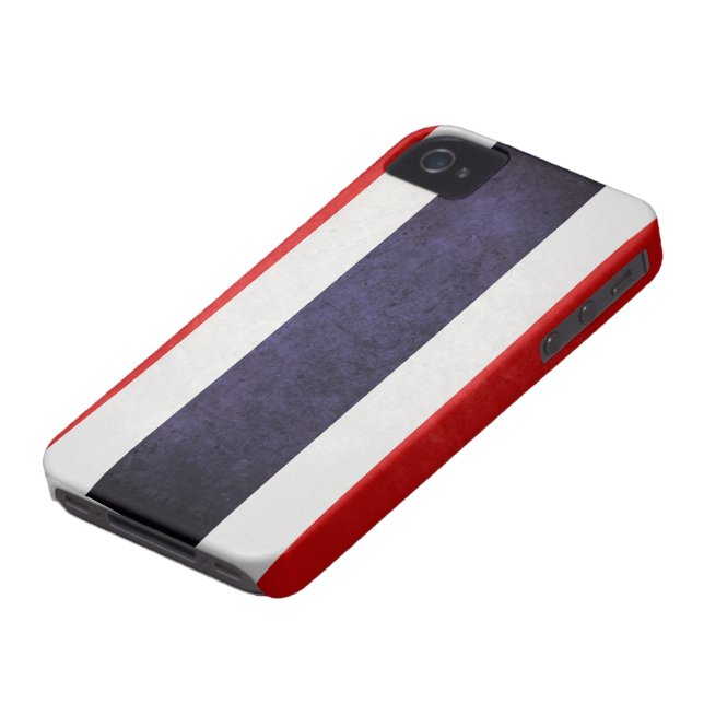 Flag of Thailand Case-Mate iPhone Case (Bottom)