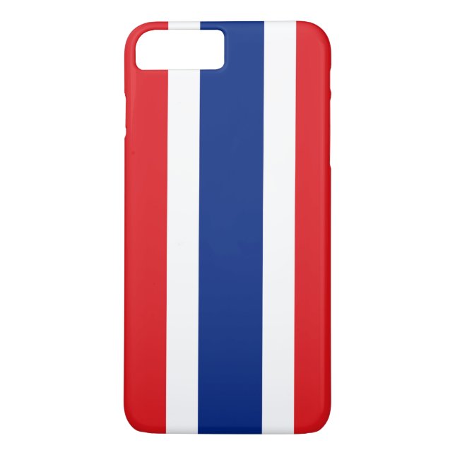 Flag of Thailand Case-Mate iPhone Case (Back)