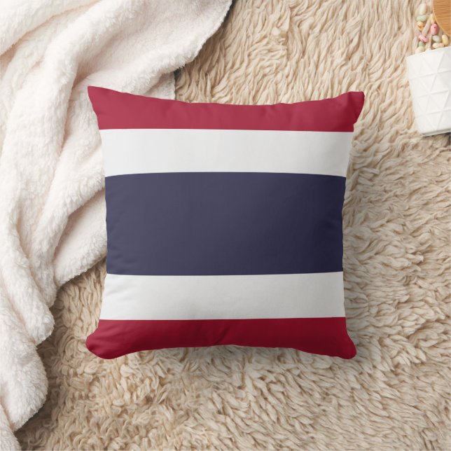 Flag of Thailand Cushion (Blanket)