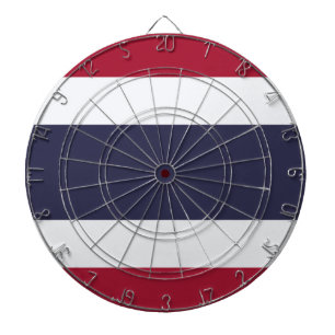 Flag of Thailand Dartboard