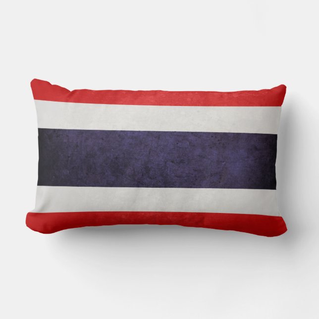 Flag of Thailand Lumbar Cushion (Front)