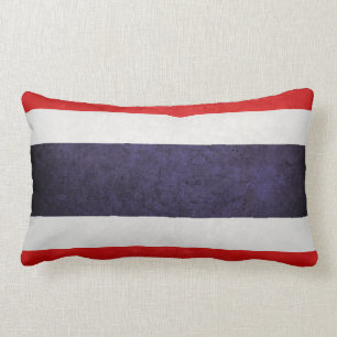 Flag of Thailand Lumbar Cushion