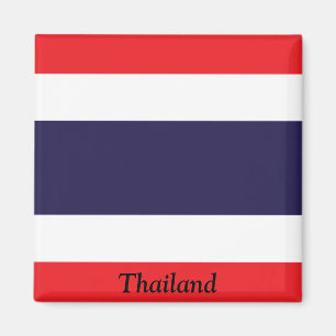 Flag of Thailand Magnet