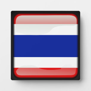 Flag of Thailand Plaque