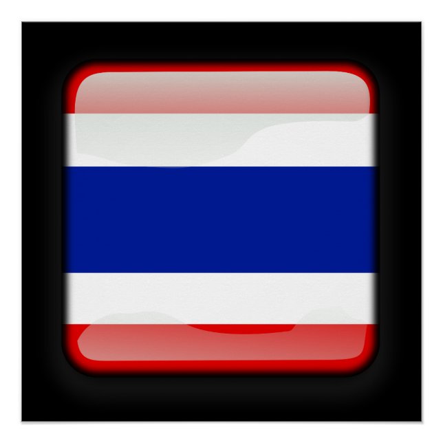 Flag of Thailand Poster (Front)
