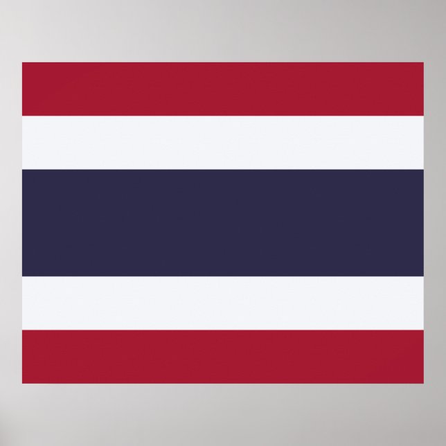 Flag of Thailand Poster (Front)