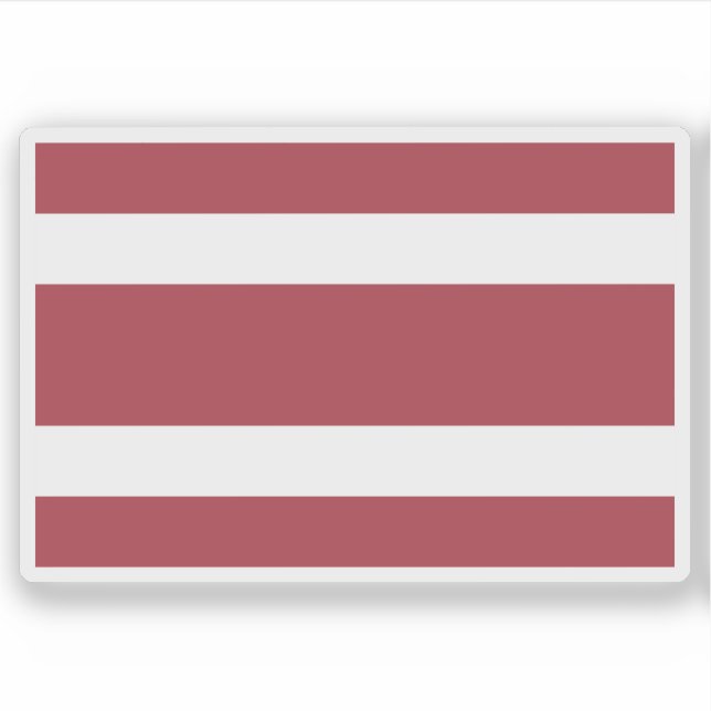 Flag of Thailand (Siam, 1916 - 1917) (Front)