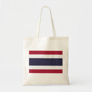 Flag of Thailand Tote Bag