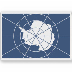 Flag of the Antarctic Treaty 
