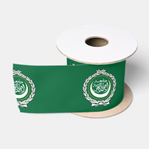 Flag of the Arab League Satin Ribbon