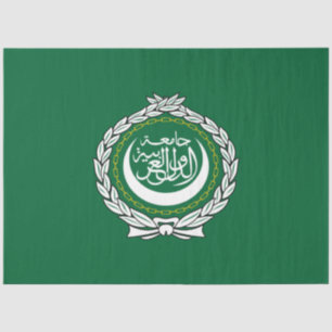 Flag of the Arab League Tissue Paper