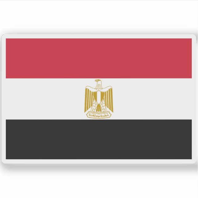 Flag of the Arab Republic of Egypt (Front)