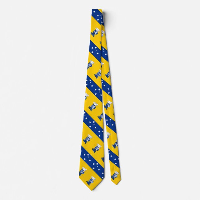 Flag of the Australian Capital Territory Tie (Front)