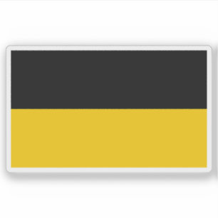 Flag of the Baden-Württemberg state, Germany