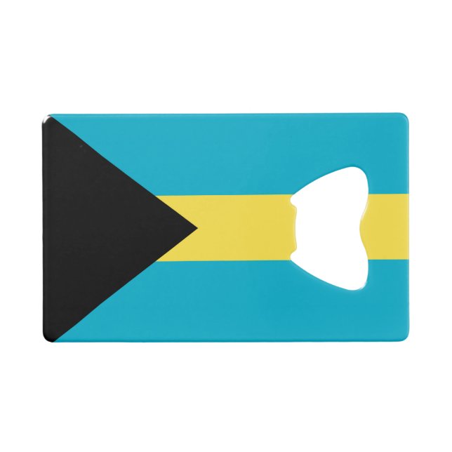 Flag Of The Bahamas (Front (Horizontal))